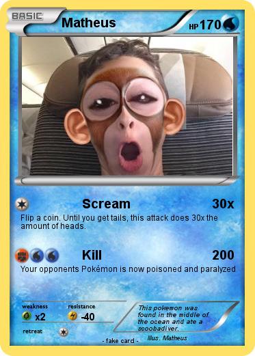 Pokemon Matheus