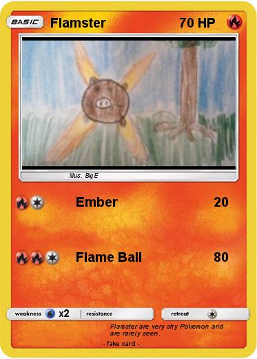Pokemon Flamster