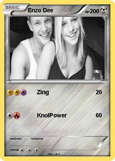 Pokemon Enzo Dee