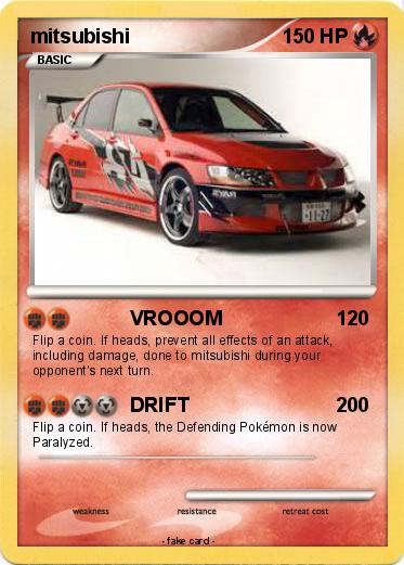 Pokemon mitsubishi