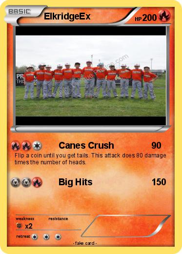 Pokemon ElkridgeEx