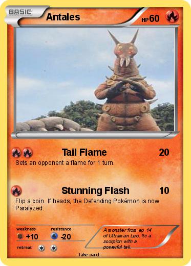 Pokemon Antales