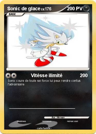 Pokemon Sonic de glace