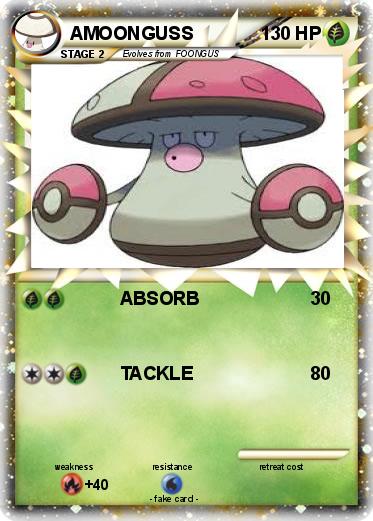 Pokemon AMOONGUSS