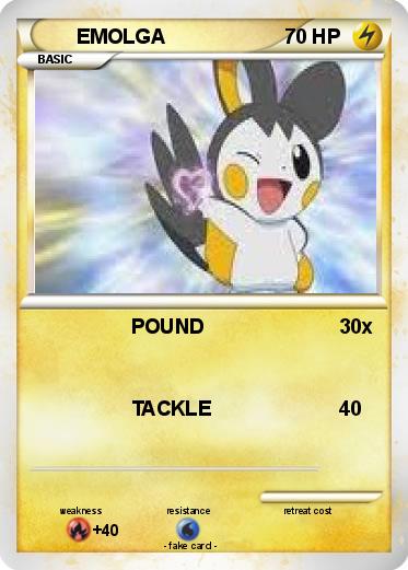 Pokemon EMOLGA
