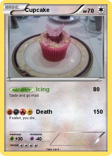 Pokemon Cupcake
