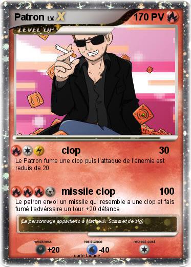 Pokemon Patron