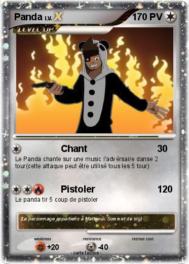 Pokemon Panda