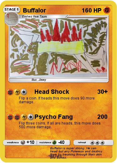 Pokemon Buffalor