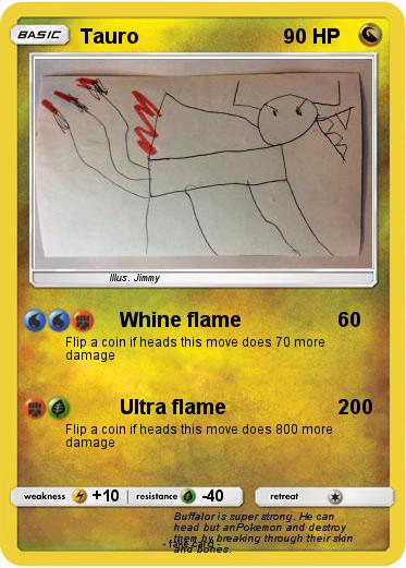 Pokemon Tauro