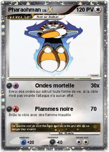 Pokemon Pharaohman