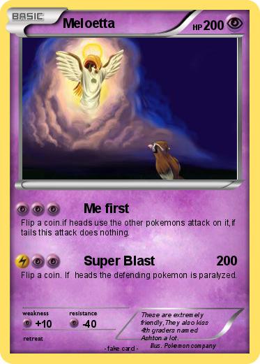 Pokemon Meloetta