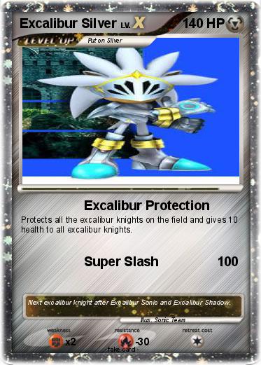Pokemon Excalibur Silver