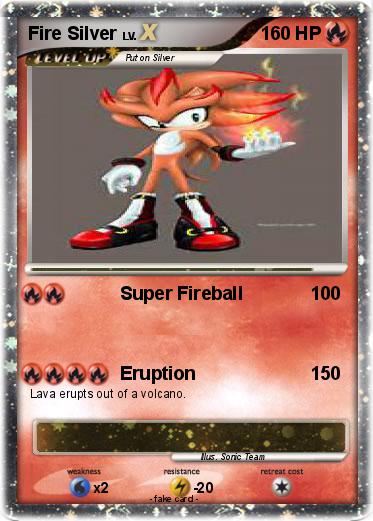 Pokemon Fire Silver