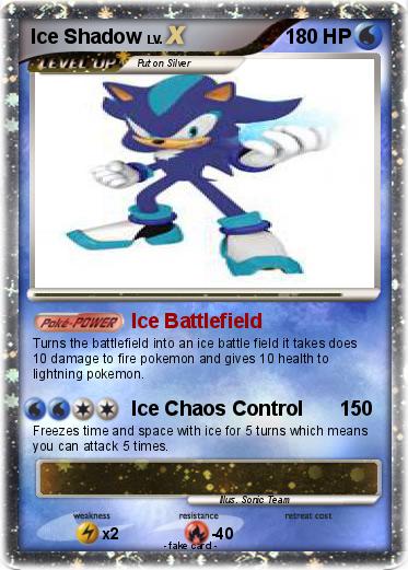 Pokemon Ice Shadow