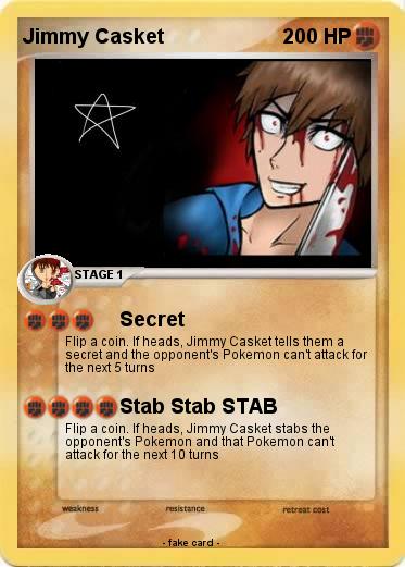 Pokemon Jimmy Casket