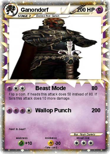 Pokemon Ganondorf