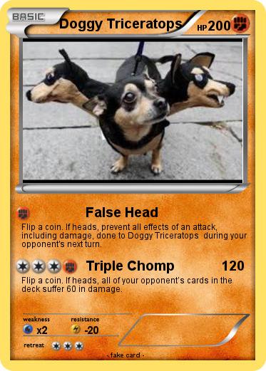 Pokemon Doggy Triceratops