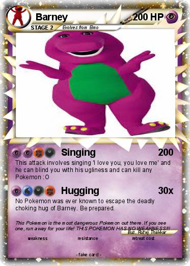 Pokemon Barney