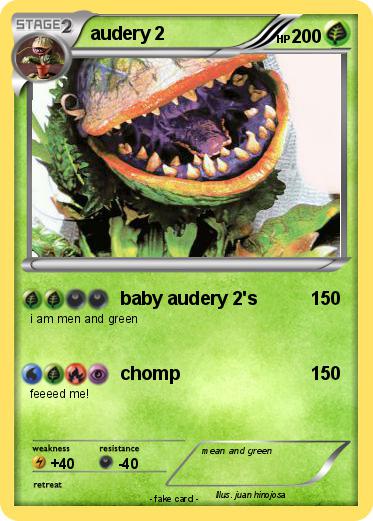 Pokemon audery 2
