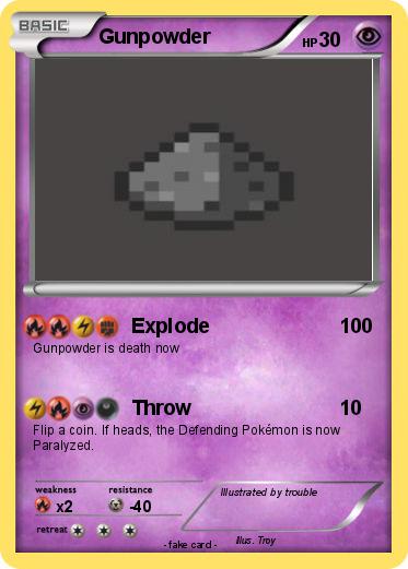 Pokemon Gunpowder