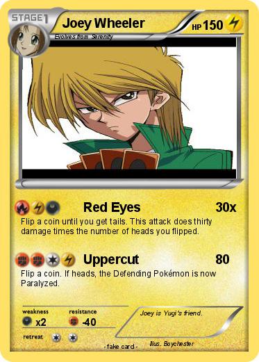 Pokemon Joey Wheeler