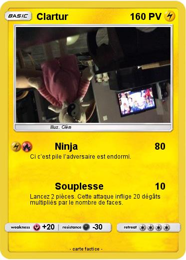 Pokemon Clartur