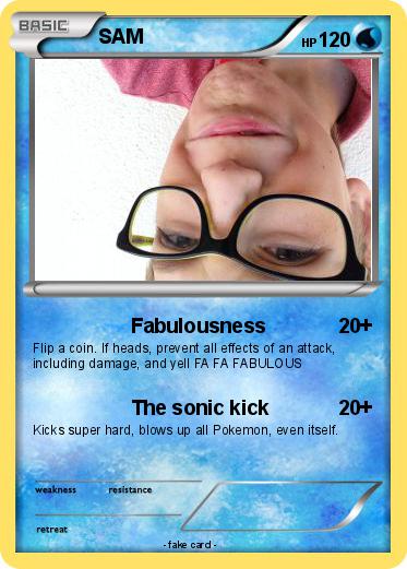 Pokemon SAM