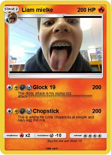 Pokemon Liam mielke