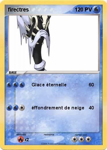 Pokemon firectres