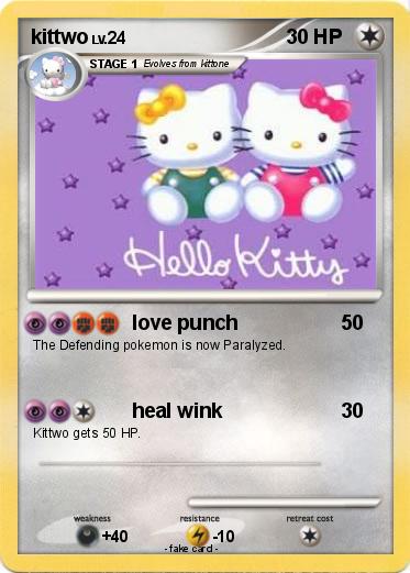 Pokemon kittwo