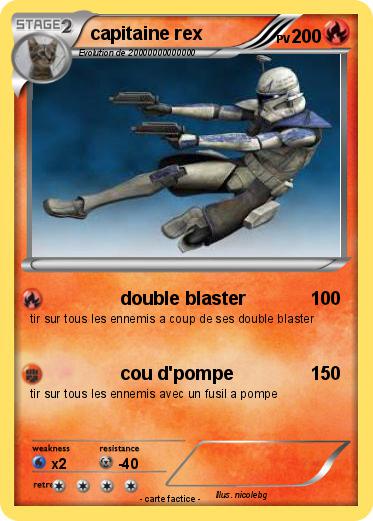 Pokemon capitaine rex