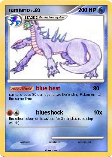 Pokemon ramiano
