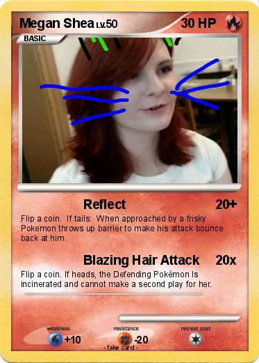 Pokemon Megan Shea
