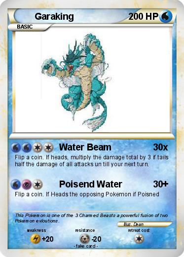 Pokemon Garaking
