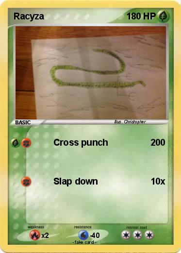 Pokemon Racyza