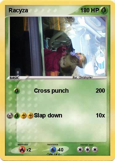 Pokemon Racyza