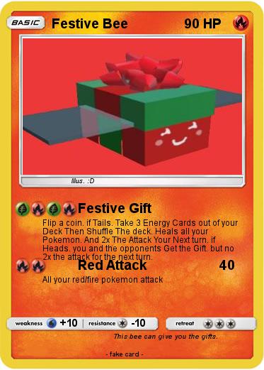 Pokemon Festive Bee