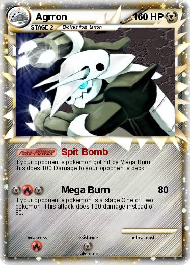 Pokemon Agrron