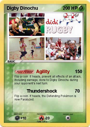 Pokemon Digby Dinochu