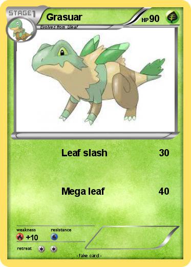 Pokemon Grasuar