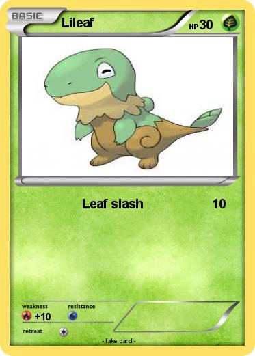 Pokemon Lileaf