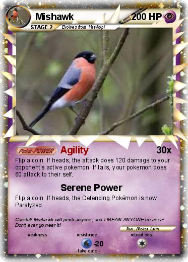 Pokemon Mishawk