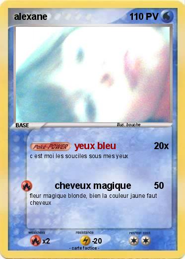 Pokemon alexane