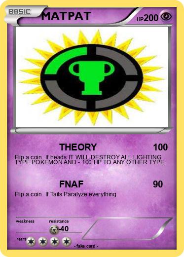Pokemon MATPAT