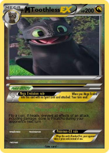 Pokemon Toothless