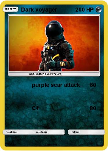 Pokemon Dark voyager