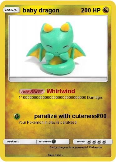 Pokemon baby dragon