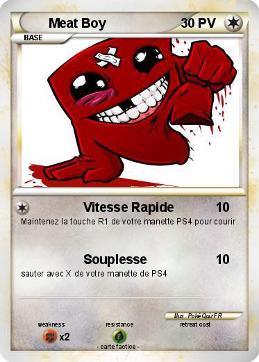 Pokemon Meat Boy
