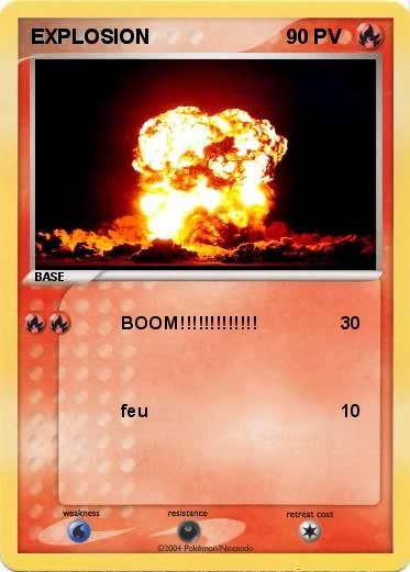 Pokemon EXPLOSION